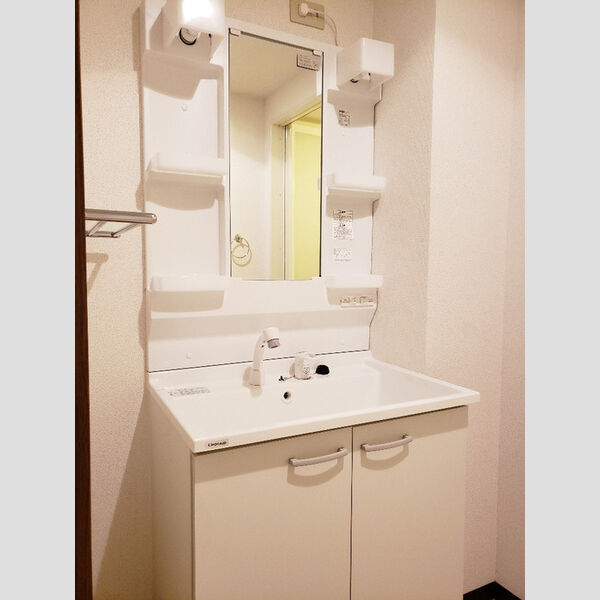 洗面所 (洗髪洗面化粧台)