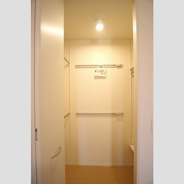 収納 (ワンステップクローゼット)