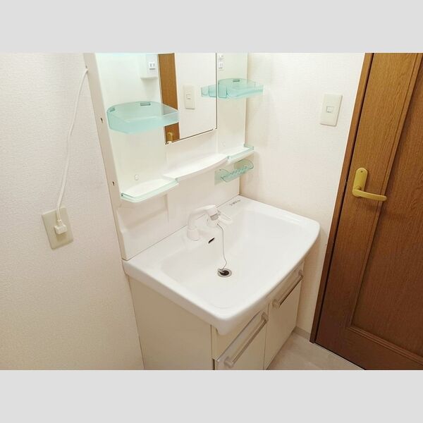 洗面所 (洗髪洗面化粧台)