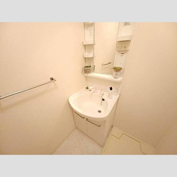 洗面所 (洗髪洗面化粧台)