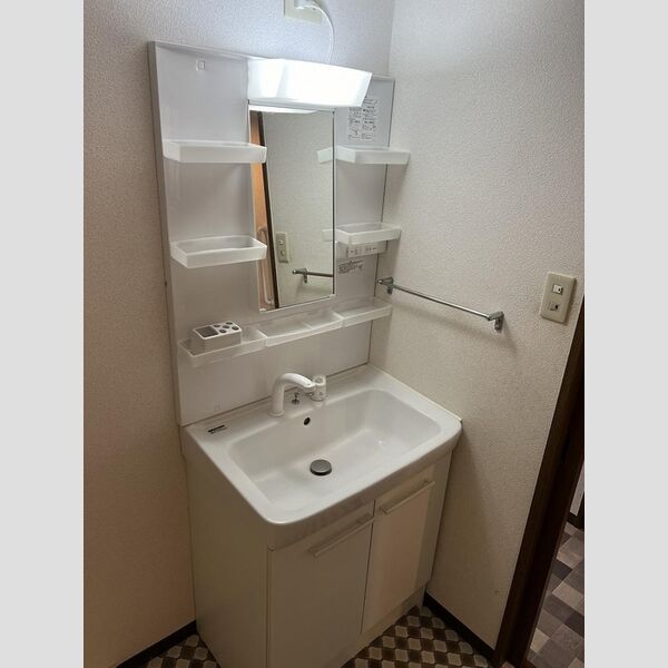洗面所 (洗髪洗面化粧台)