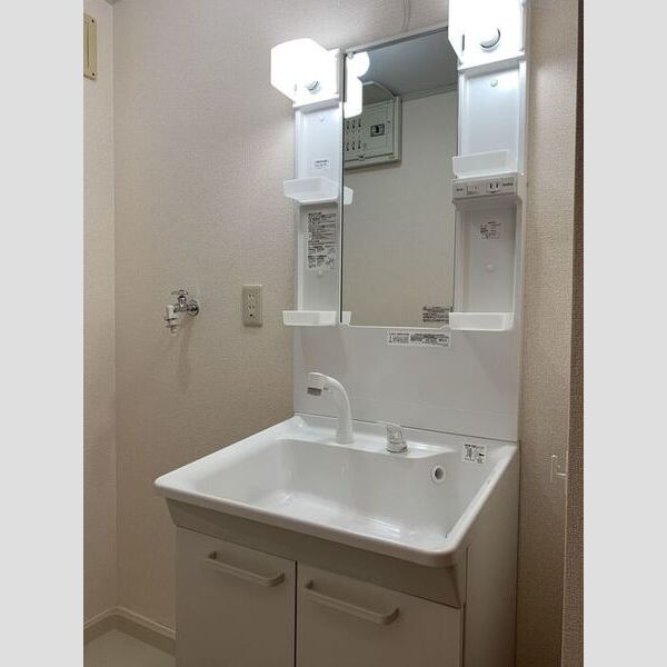 洗面所 (洗髪洗面化粧台)