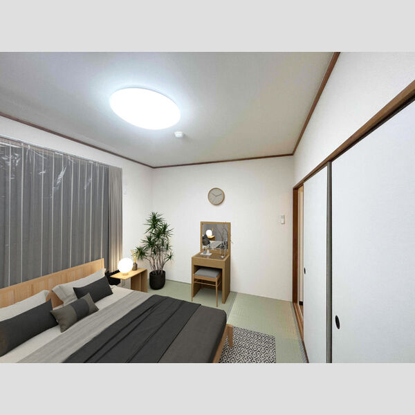 その他 (和室※モデルルーム(家具・家電・備品等は設置されておりません))