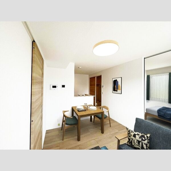 居室・リビング (LDK※モデルルーム)