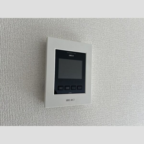 その他設備 (録画機能付きテレビインターフォン)