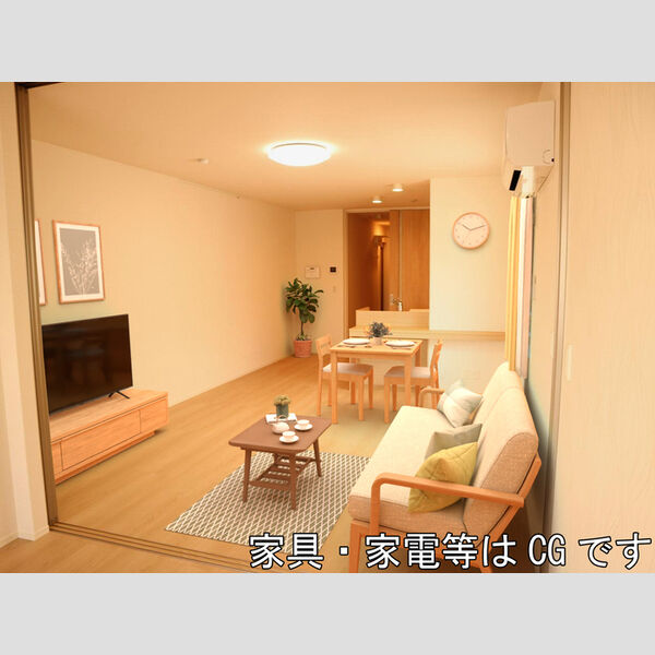 居室・リビング (LDK)