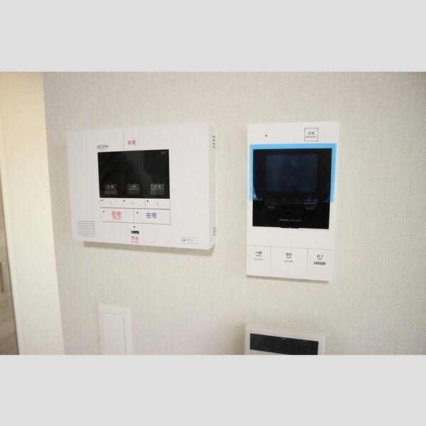 その他設備 (SECOMホームセキュリティー・録画機能付きテレビインターフォン)