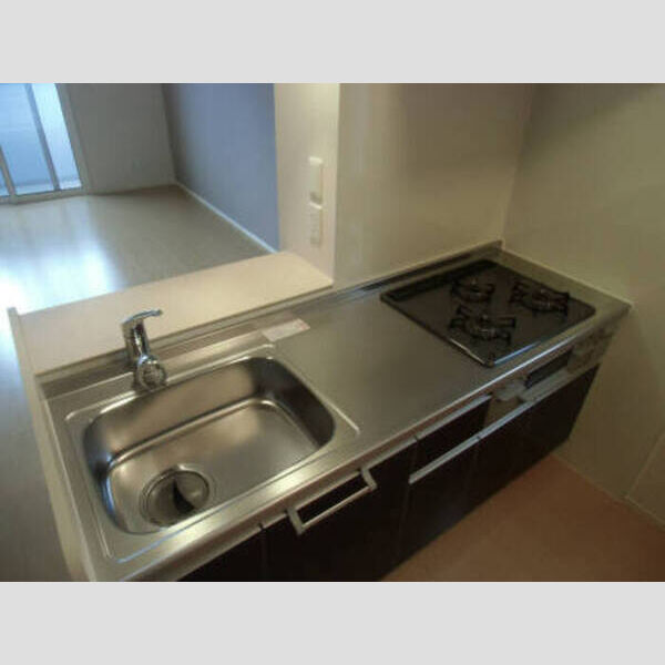 キッチン (チェリーハウスⅡA棟201システムキッチン)