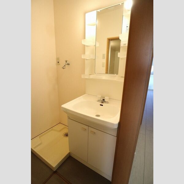 洗面所 (洗髪洗面化粧台)