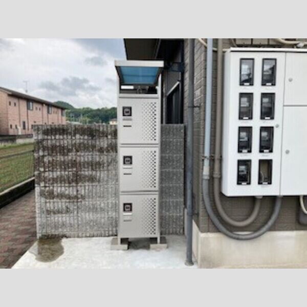 現地周辺 (宅配ボックス)