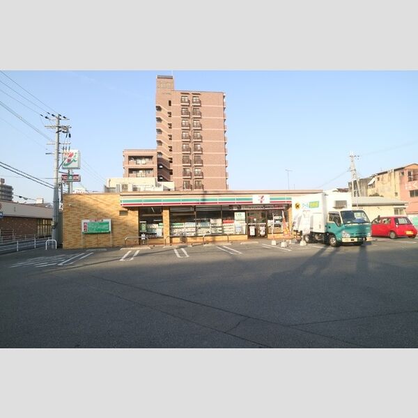 現地周辺 (セブンイレブン姫路飾磨清水1丁目店(約465m))