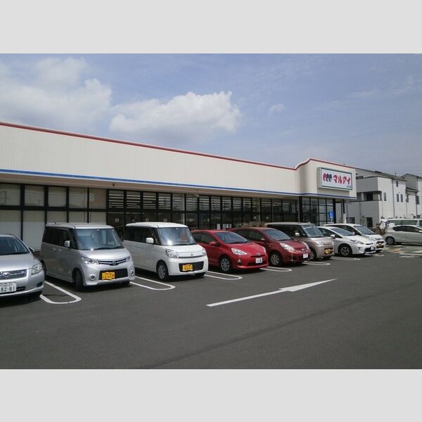 現地周辺 (マルアイ太子店(1,179M))