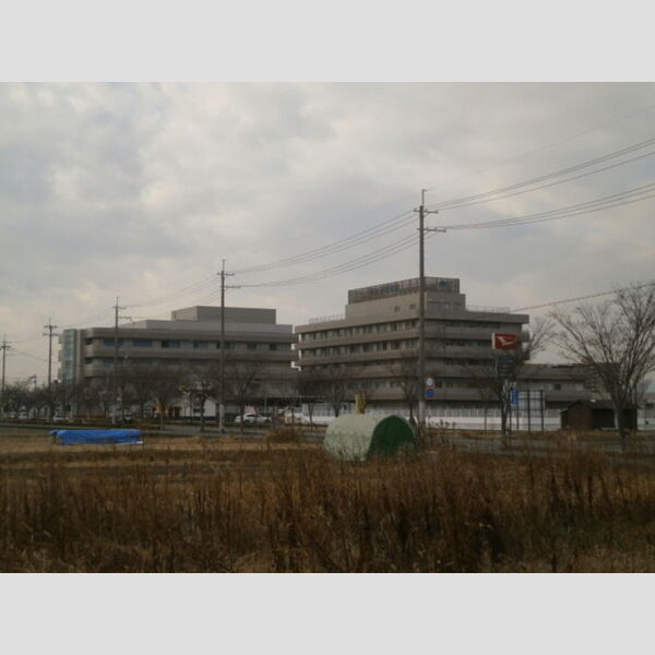 現地周辺 (医療法人三栄会ツカザキ病院(1700m))