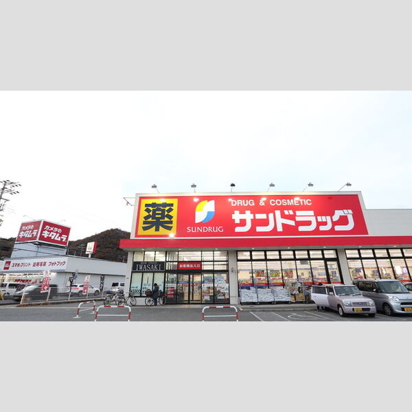 現地周辺 (サンドラッグ姫路田寺店(約450m))