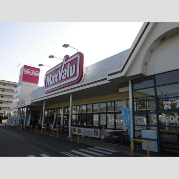 現地周辺 (マックスバリュ城山店(452m))