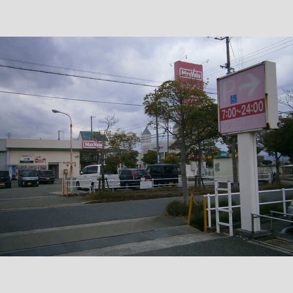 現地周辺 (マックスバリュ網干店(526m))
