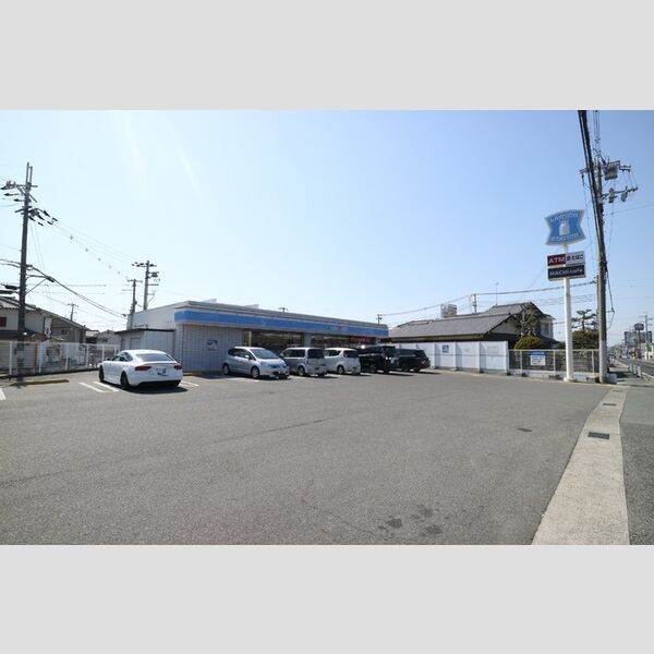 現地周辺 (ローソン東加古川平岡町店(668m))