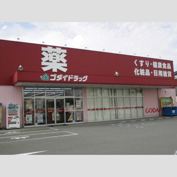 現地周辺 (ゴダイドラッグ宮上店(約370m))
