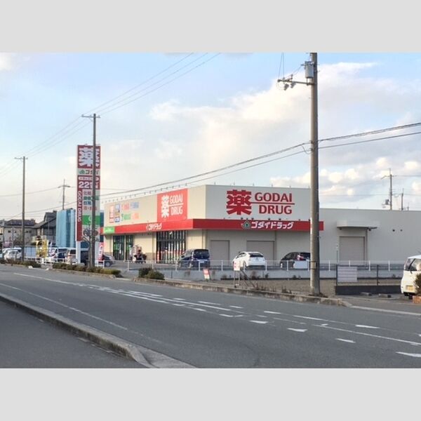 現地周辺 (ゴダイ薬局　上野田店(765m))