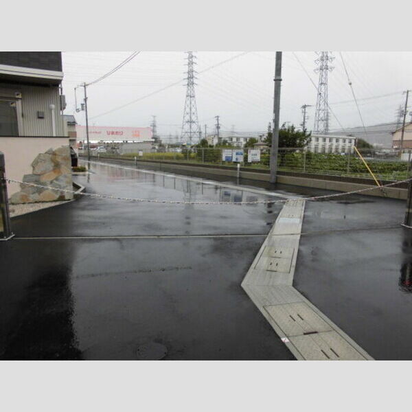 現地周辺 (チェーンゲート)