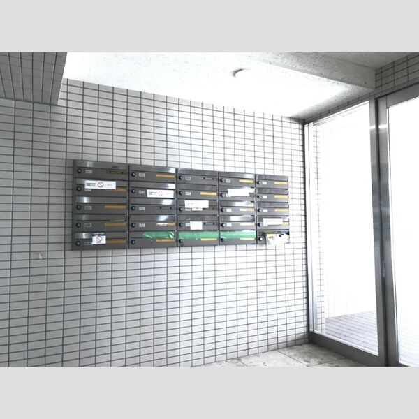 現地周辺 (集合ポスト)