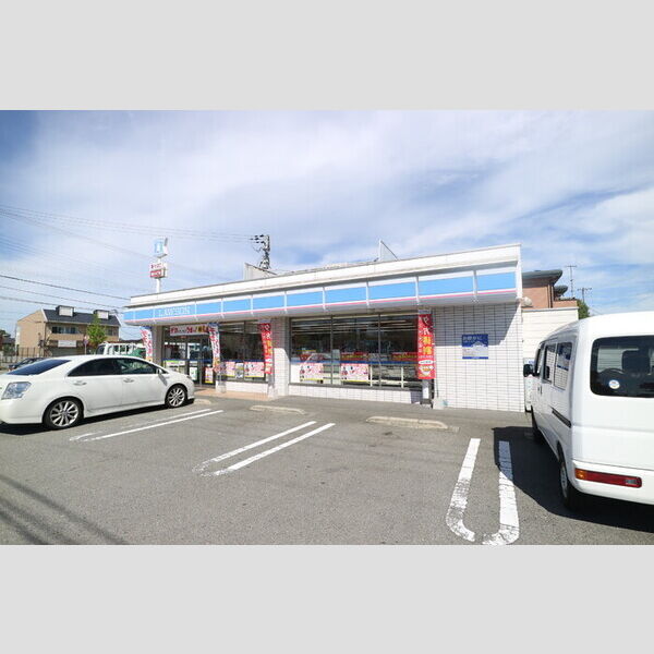 現地周辺 (ローソン姫路蓼野店(約400m))