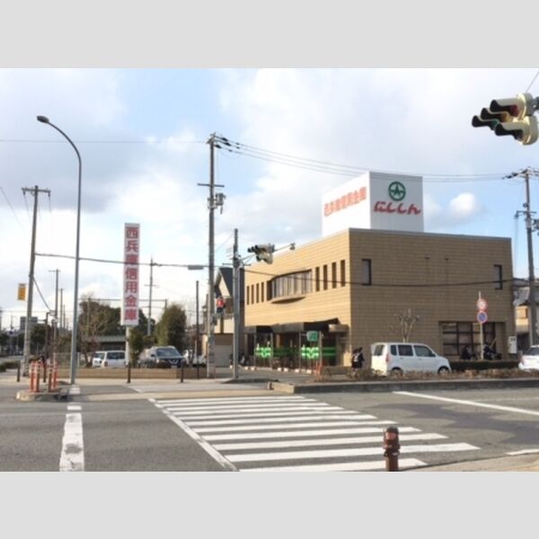 現地周辺 (西兵庫信用金庫飾磨支店(約910m))
