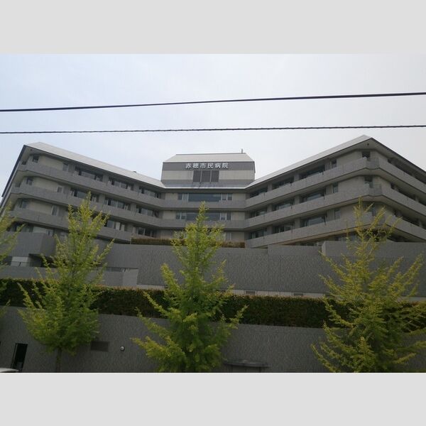 現地周辺 (赤穂市民病院(1985m))