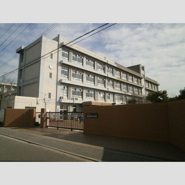 現地周辺 (姫路市立飾磨東中学校(604m))