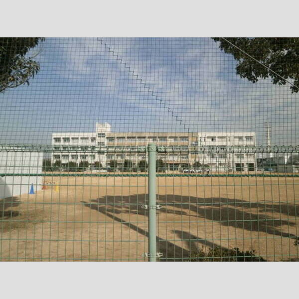 現地周辺 (姫路市立高浜小学校(548m))