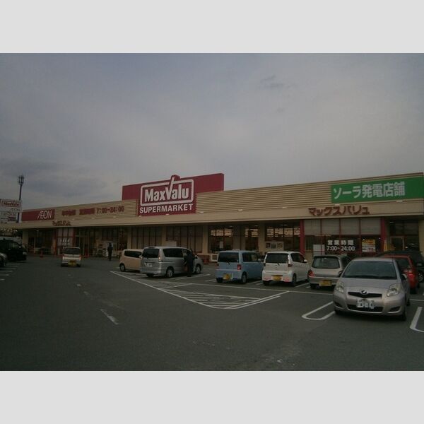 現地周辺 (マックスバリュ揖保川店(1078m))