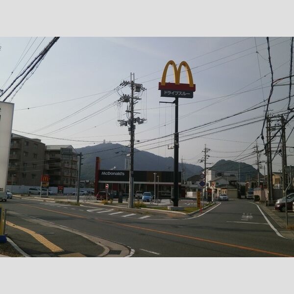現地周辺 (マクドナルドたつの店(400m))