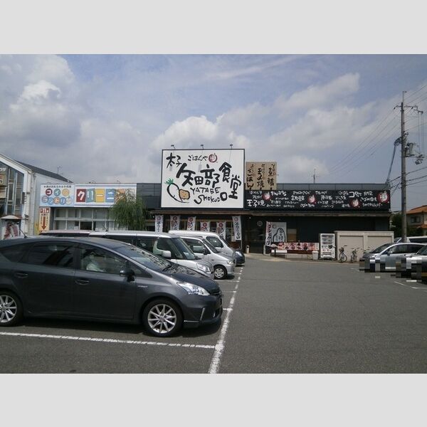 現地周辺 (まいどおおきに食堂太子矢田部食堂(647m))