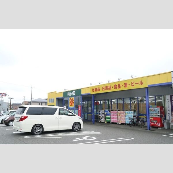 現地周辺 (マツモトキヨシ網干店(約700m))