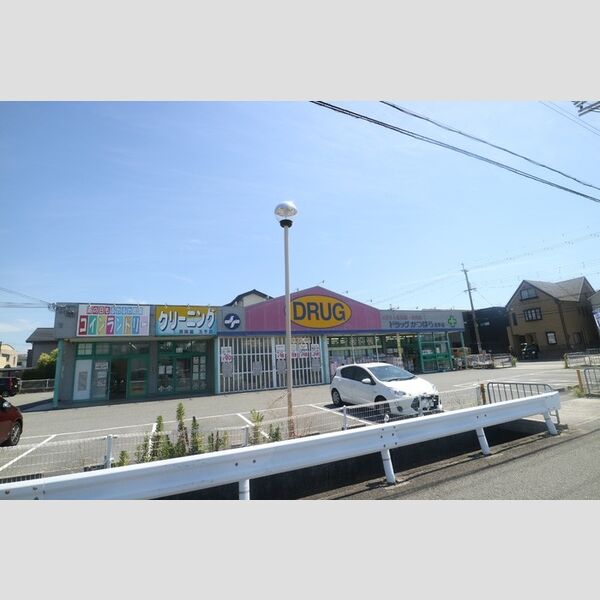 現地周辺 (ドラッグかつはら玉手店(650m))