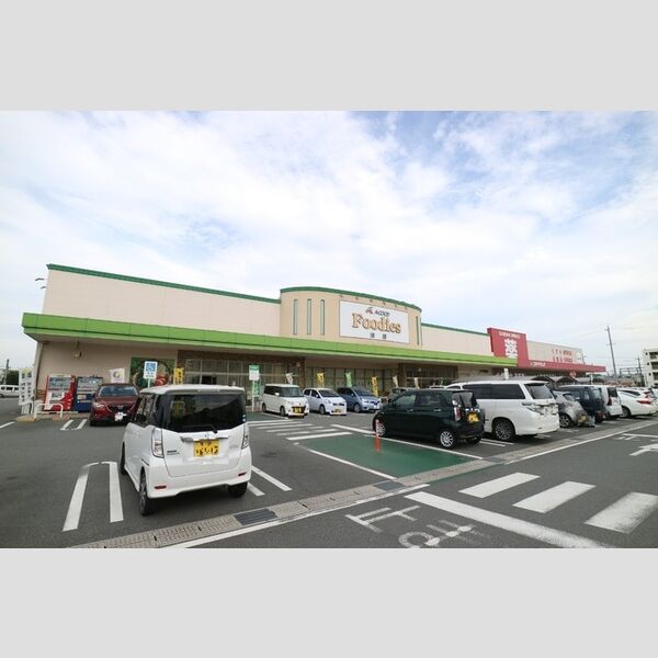 現地周辺 (Aコープフーディーズ神野店(389m))