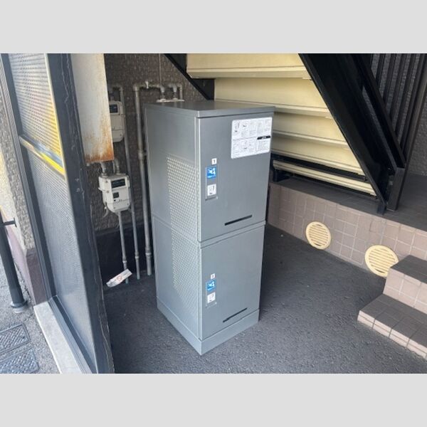 現地周辺 (宅配ボックス)