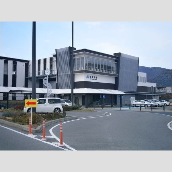 現地周辺 (JR本竜野駅(1040m))