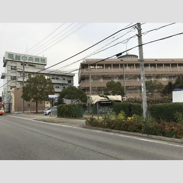 現地周辺 (いなみ会私立稲美中央病院(696m))