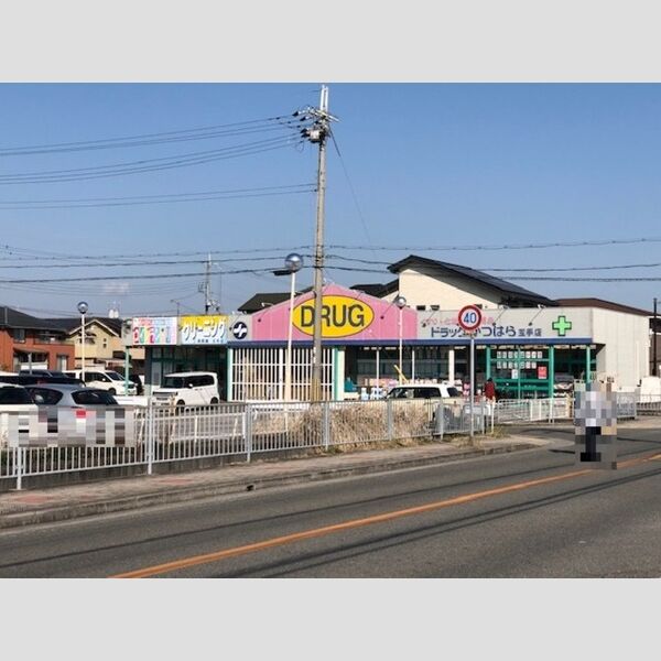 現地周辺 (ドラッグかつはら玉手店(約1,000m))