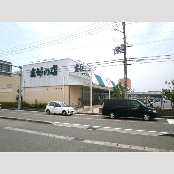 現地周辺 (主婦の店尾崎店(527m))