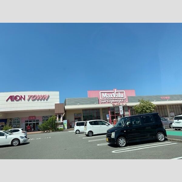 現地周辺 (マックスバリュ 梅井店(821m))