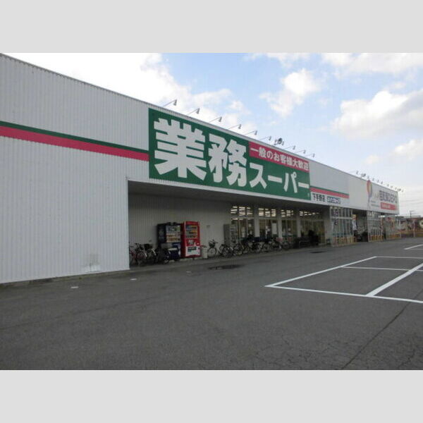 現地周辺 (業務スーパー下手野店(787m))