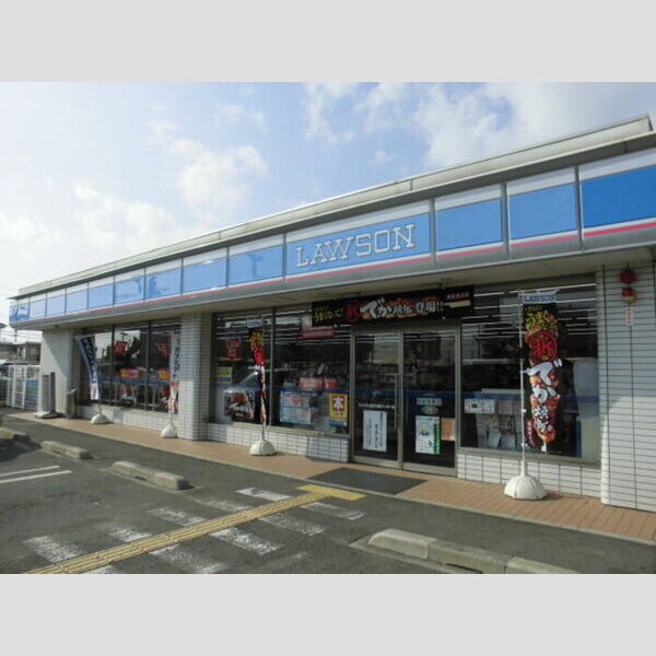 現地周辺 (ローソン加古川西インター店　595m)