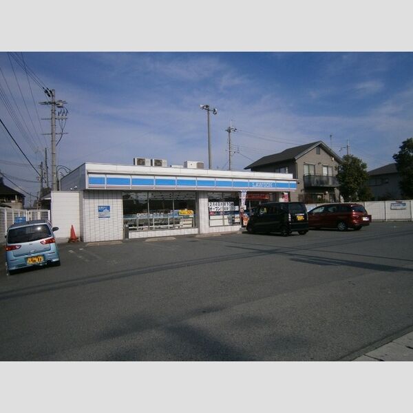 現地周辺 (ローソン飾磨新中島店(161m))