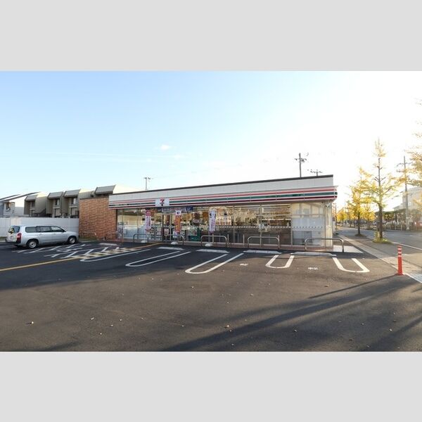 現地周辺 (セブンイレブン姫路津田公園南店(750m))