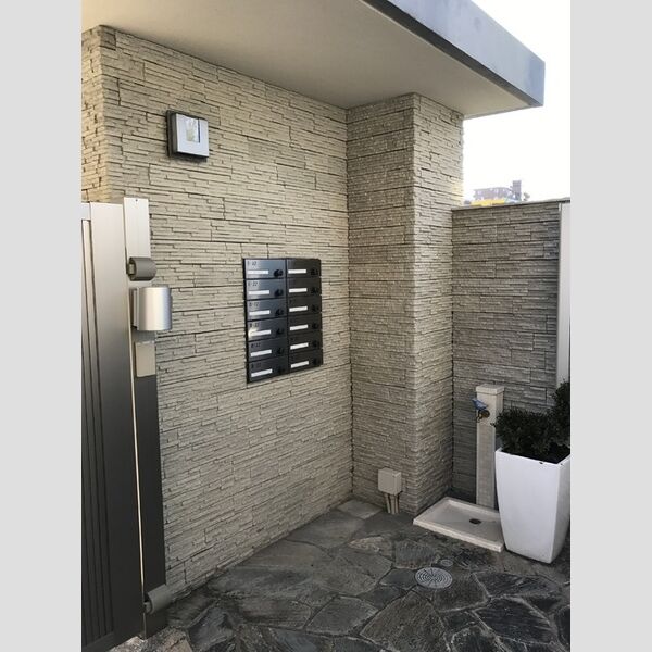 現地周辺 (集合ポスト)