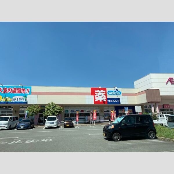 現地周辺 (ウエルシア高砂梅井店(600m))