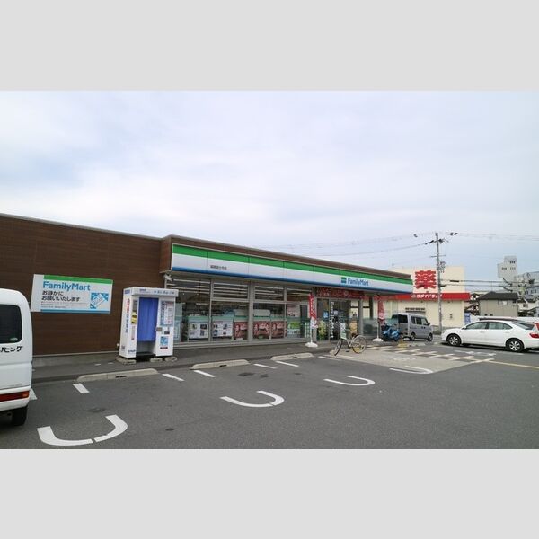 現地周辺 (ファミリーマート姫路国分寺店(477m))