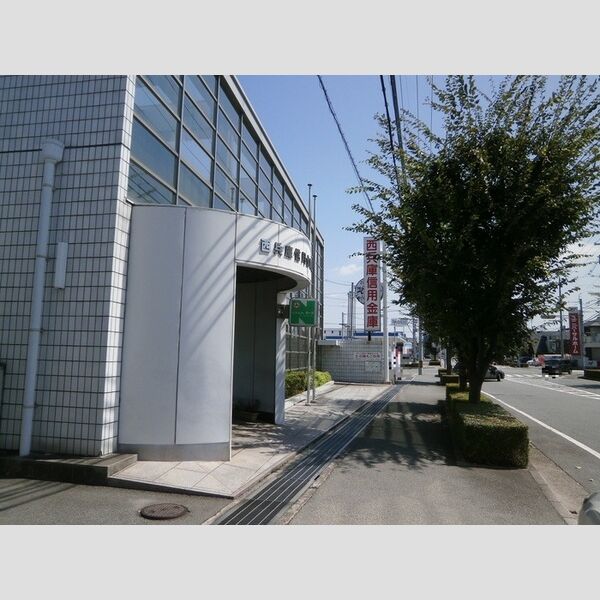 現地周辺 (西兵庫信用金庫加古川支店(696m))